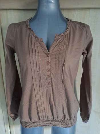 Blouse manches longues cache cache taille 36
