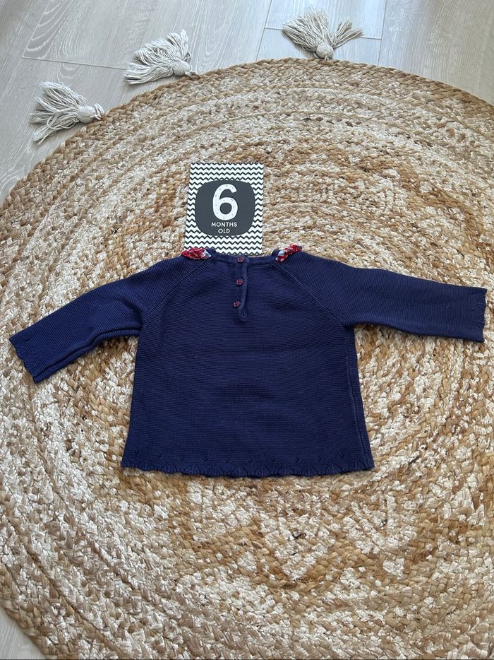 Pull bleu Sergent Major - photo numéro 2