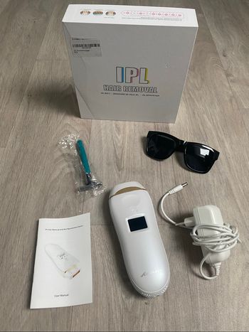 Épilateur à lumière pulsée IPL