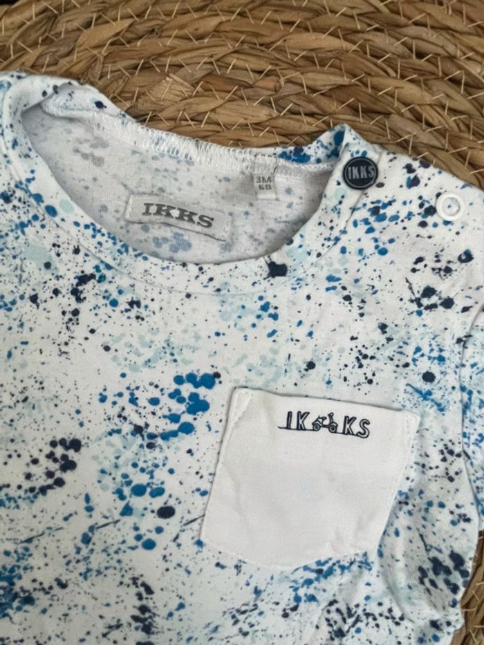 T shirt IKKS - photo numéro 2