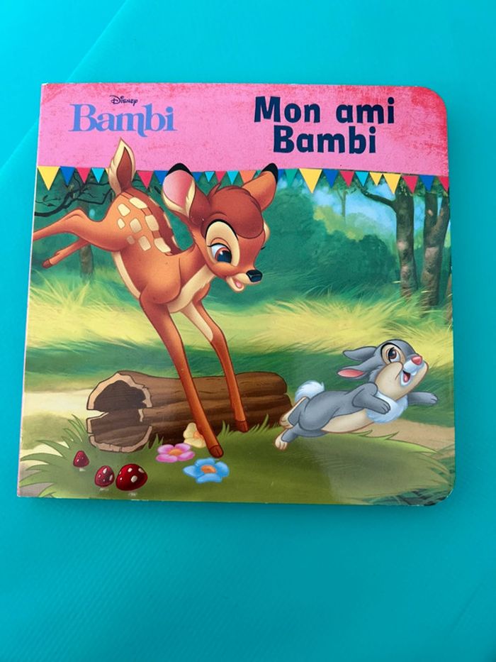 Livre Bambi