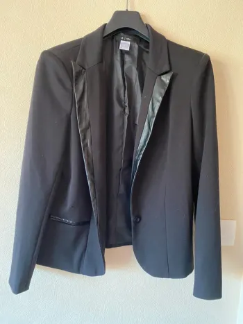 Veste noire