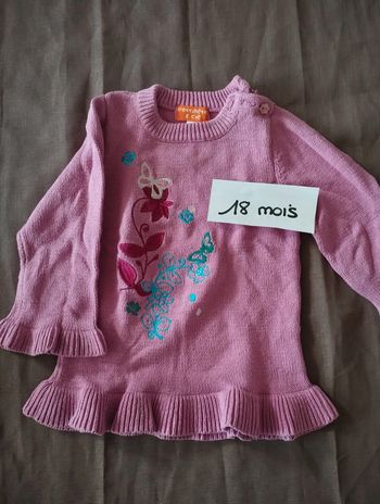 Robe 18 mois