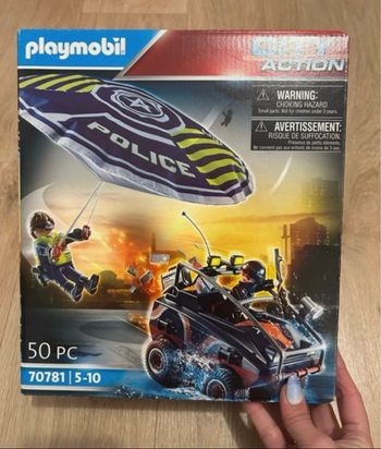 Playmobil police