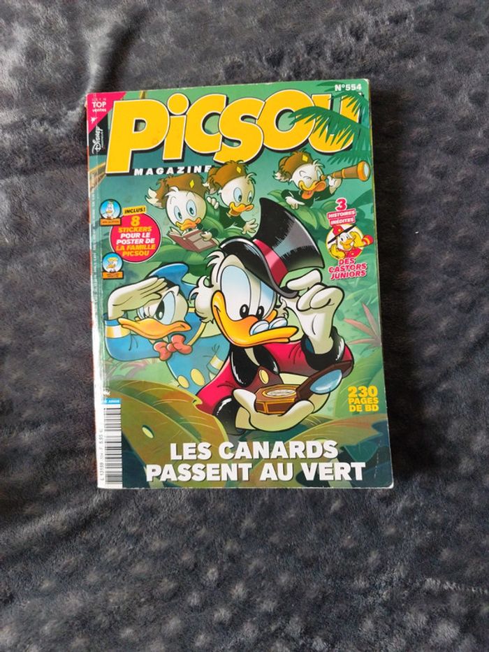 Lot de 7 bd de Picsou - photo numéro 7