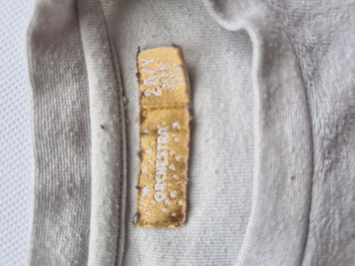 Pyjama mixte 2 ans Orchestra Blanc gris étoile sapin Joy Love Dreams Happiness - photo numéro 5