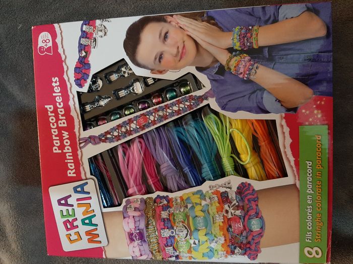 Paracord Rainbow Bracelets