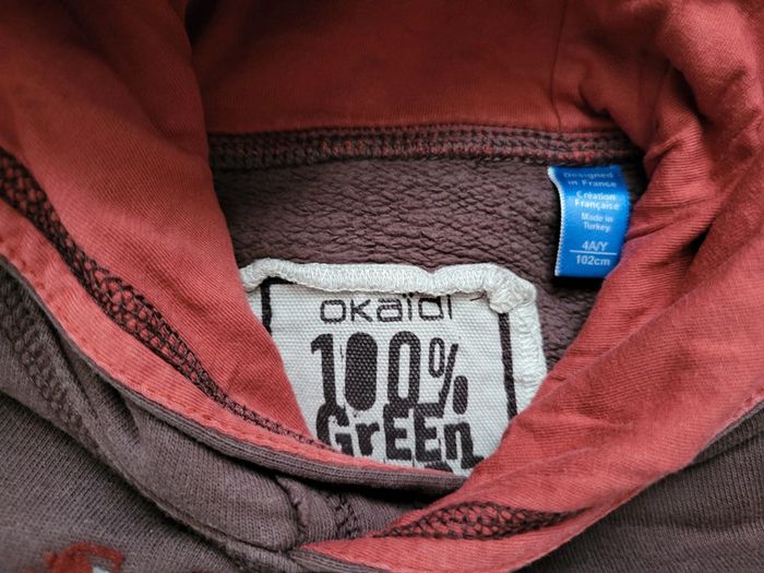 Sweat 4 ans - photo numéro 3