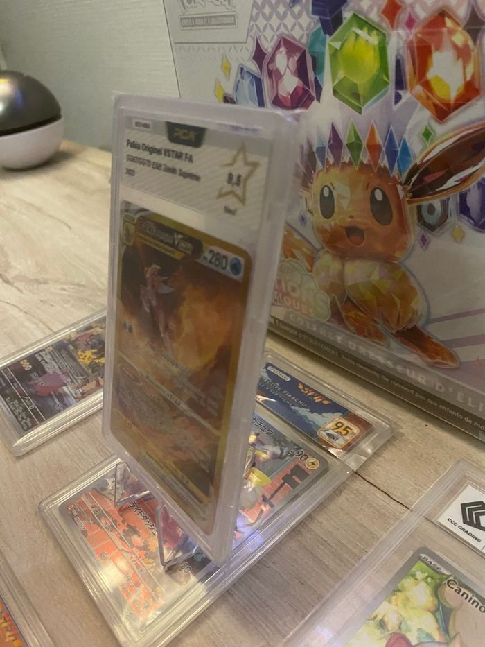 Carte Pokémon Palkia Originel Vstar GG67/GG70 - photo numéro 3