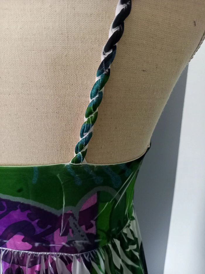 Très belle robe colorée Desigual - photo numéro 4