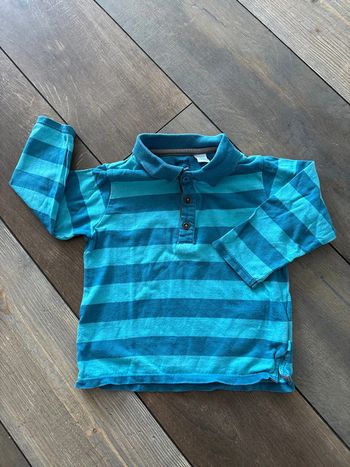 Polo rayé 18 mois