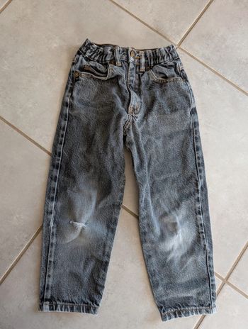 Jean gris 6ans Oboush