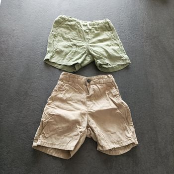 Deux Shorts H&M
