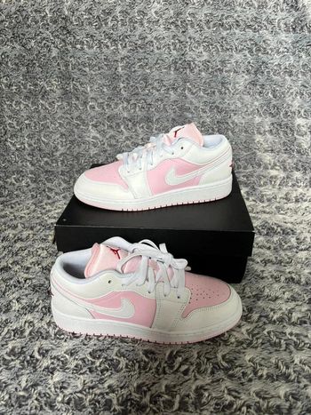 Jordan 1 Low Pink • Taille 37,5 • 🌸