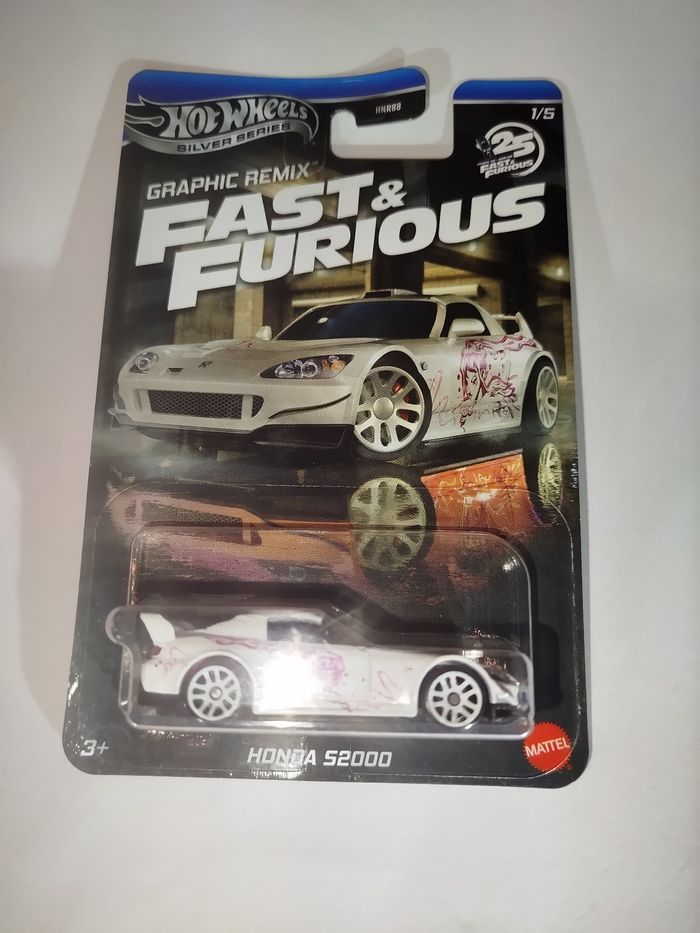 Hot Wheels Honda S2000 Fast & Furious: Graphic Remix 2025 - photo numéro 2