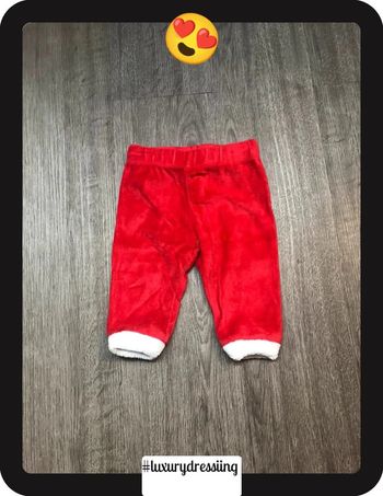 Pantalon polaire pour bébé taille 6mois 🧸