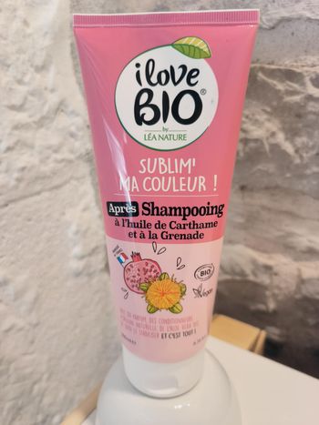 lot 2 Après-Shampoing Sublim' Ma Couleur Huile de Carthame & Grenade Bio 200ml