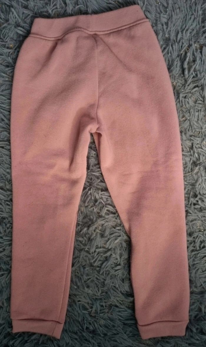 Bas de sport rose 5-6ans - photo numéro 4