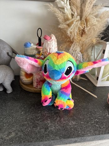Peluche stitch Disney multicolore