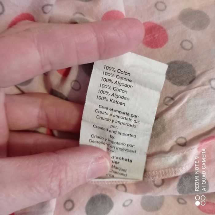 Blouse à gros pois 8ans - photo numéro 10