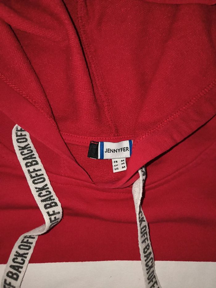 Sweat fin manche courte - photo numéro 2