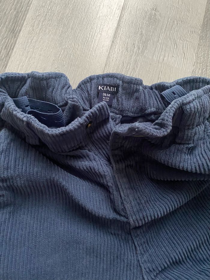 Pantalon velours 36 mois - photo numéro 3