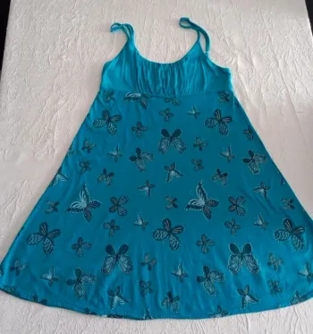 Robe femme 38 turquoise