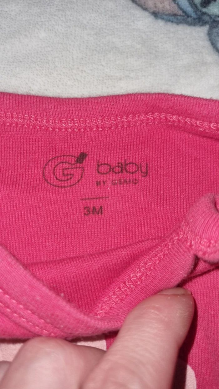 Body été 3 mois en très bon état - photo numéro 9