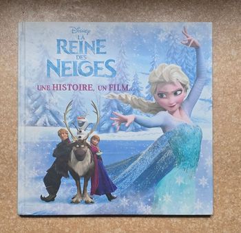 Livre reine des neiges