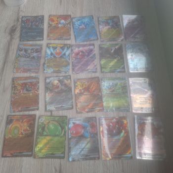 LOTS DE 20 EX SANS DOUBLE JPN