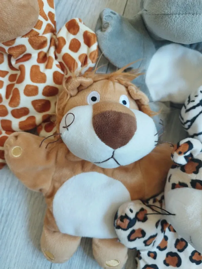 Lot peluches marionnettes - photo numéro 6