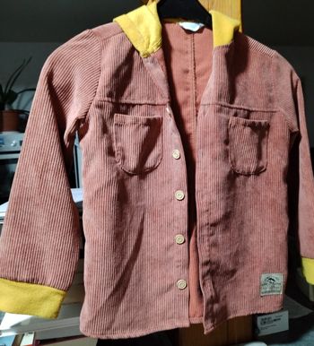 Veste sur chemise façon sweet 