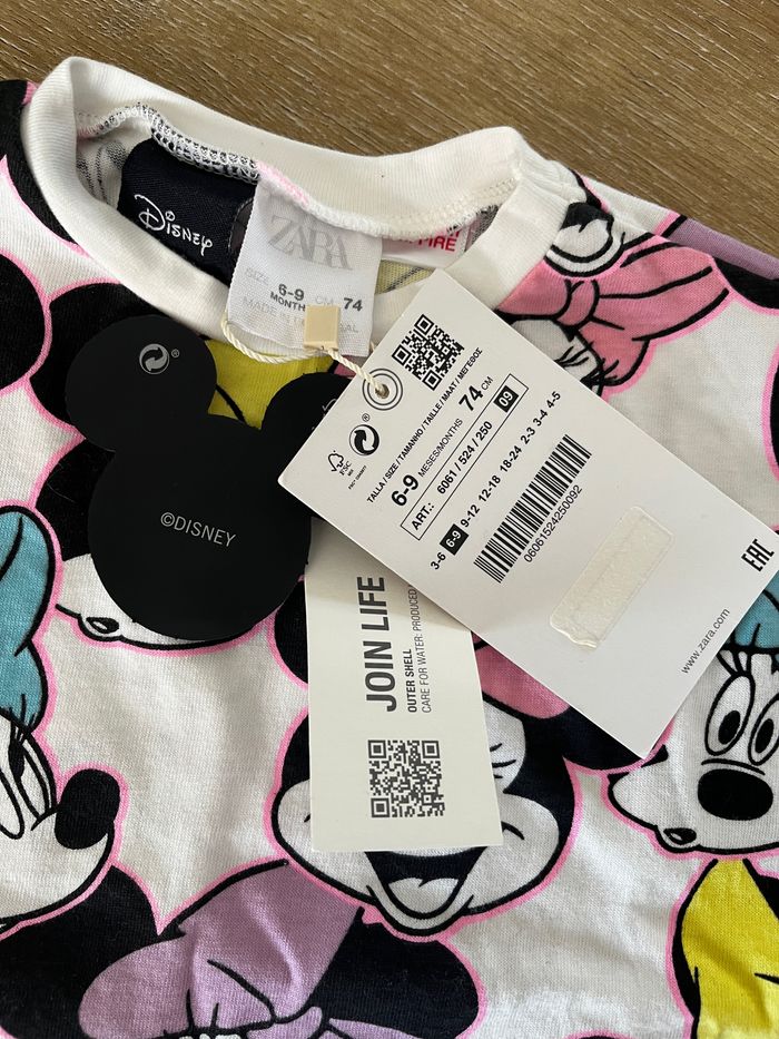 T-shirt Minnie Zara - photo numéro 2