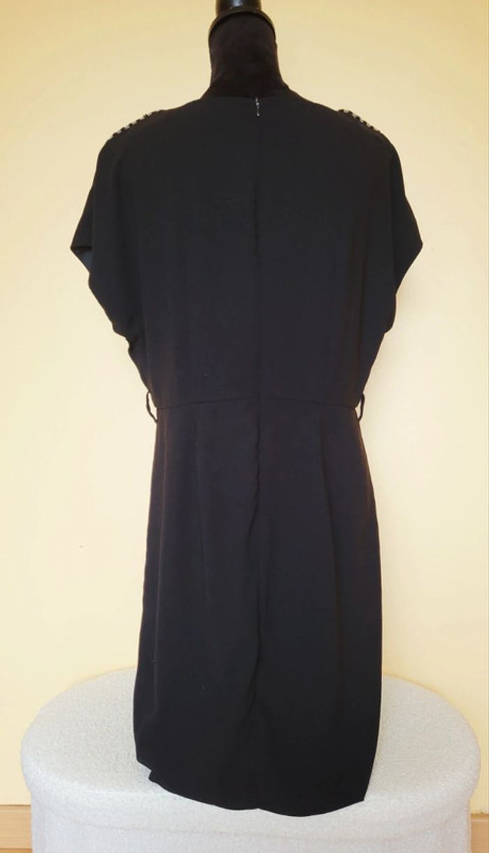 Robe Jacqueline Riu noir 44 - photo numéro 6