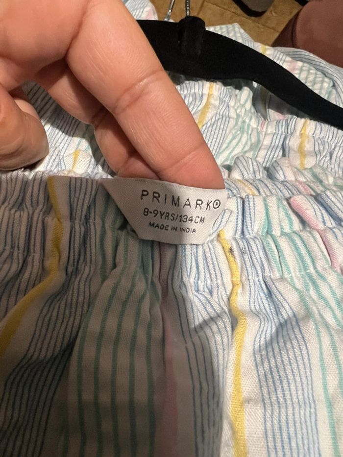 Combinaison été fille primark 8/9 ans excellent état - photo numéro 3