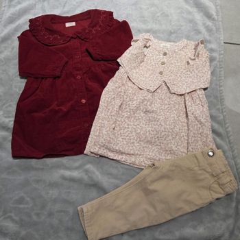 Lot de vêtements 🌸 zeeman 