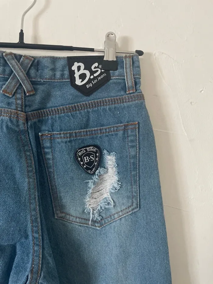 Jean bleu à trous n°472 - photo numéro 7