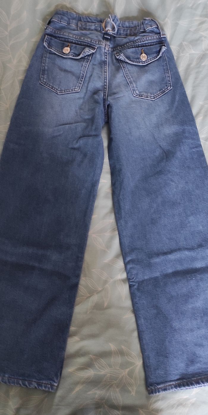 Pantalon large fille 10 ans - photo numéro 6
