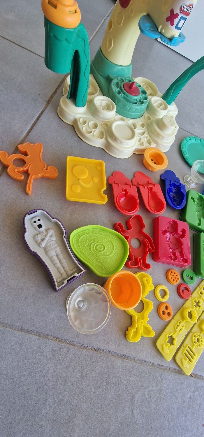 Ustensiles pâte à modeler - photo numéro 2
