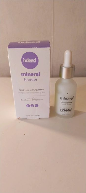 Sérum Mineral booster Indeed