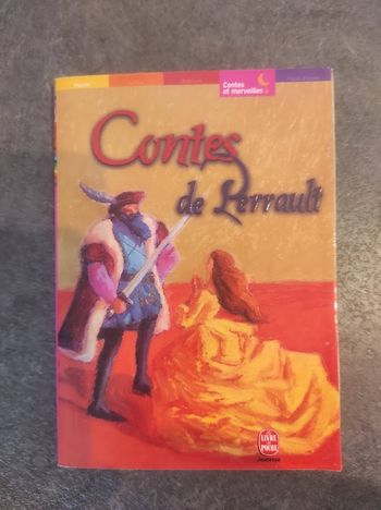 Contes de Perrault  Livre de Poche Jeunesse 2003