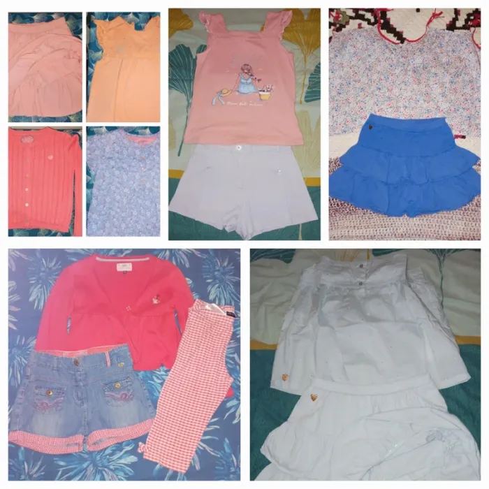 Lot vêtements 11 ans sergent-major
