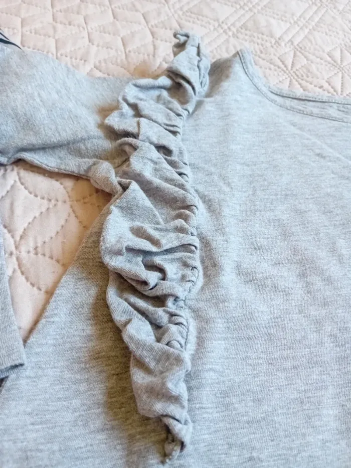Lot de 2 hauts fille - photo numéro 5