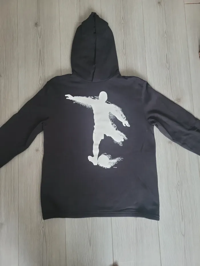 Sweat à capuche H&M 12/14 ans