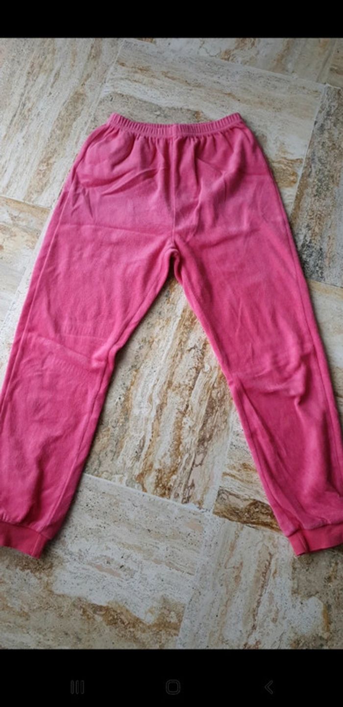 Pyjama fille 8 ans fuchsia - photo numéro 7