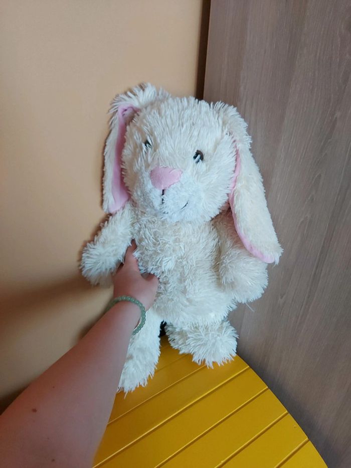 Peluche lapin - photo numéro 2