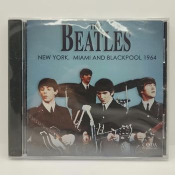 BEATLES - New York, Miami And Blackpool 1964 - ALBUM CD (neuf)