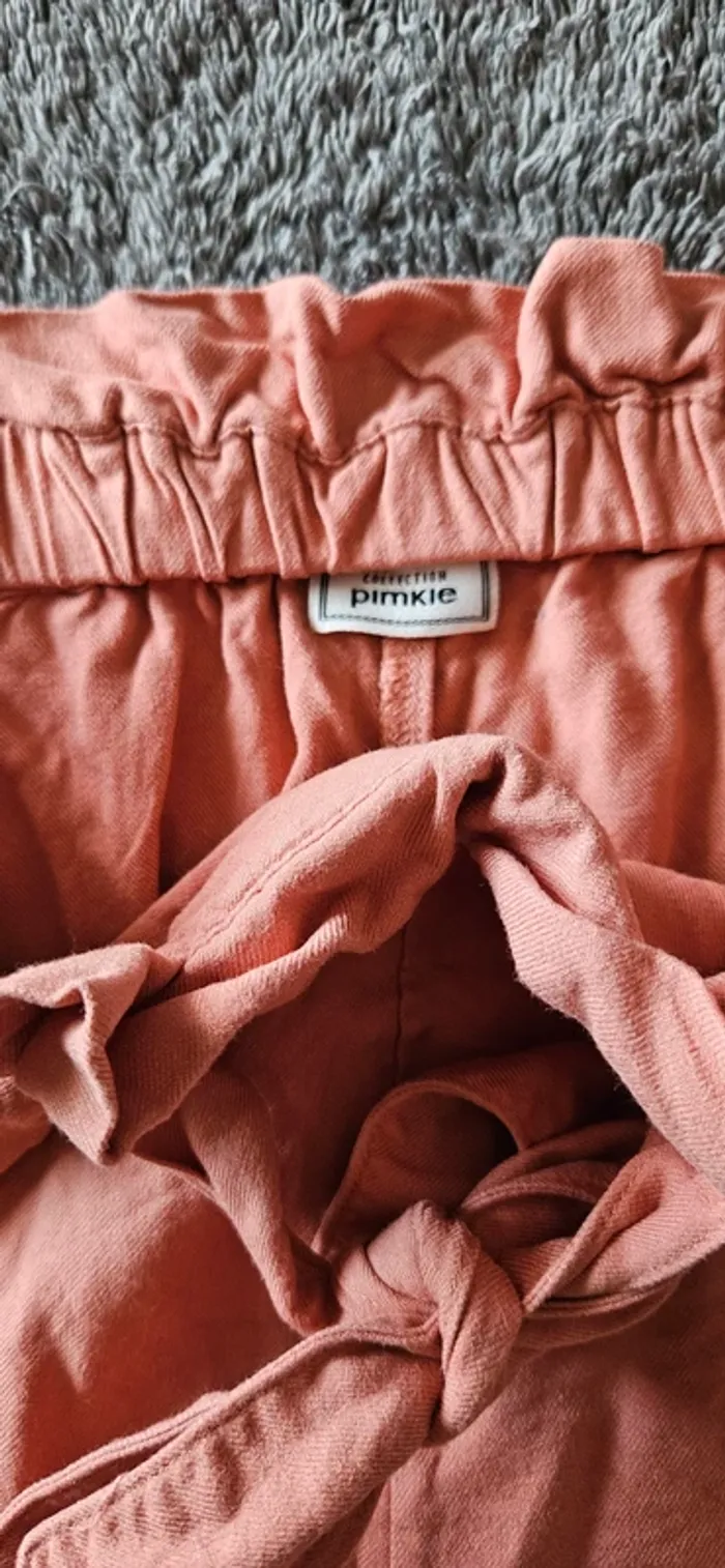 Short rose souple - photo numéro 3