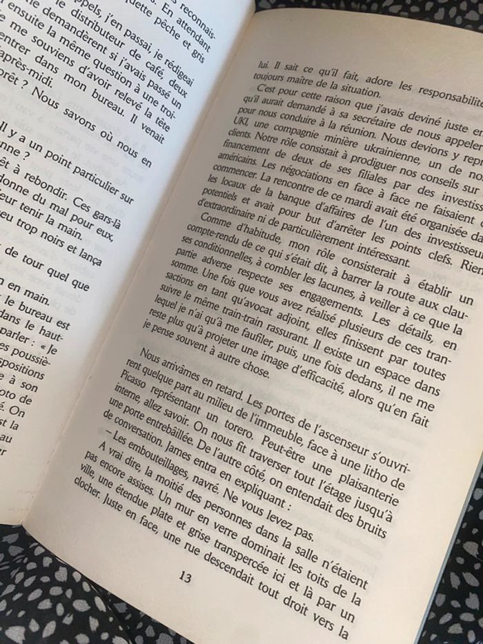 Livre Engrenages - Sang d’encre Christopher Wakling - photo numéro 7