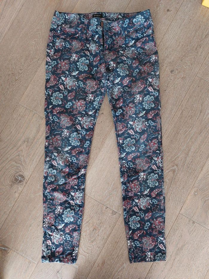 Jean motif cashemire - photo numéro 2